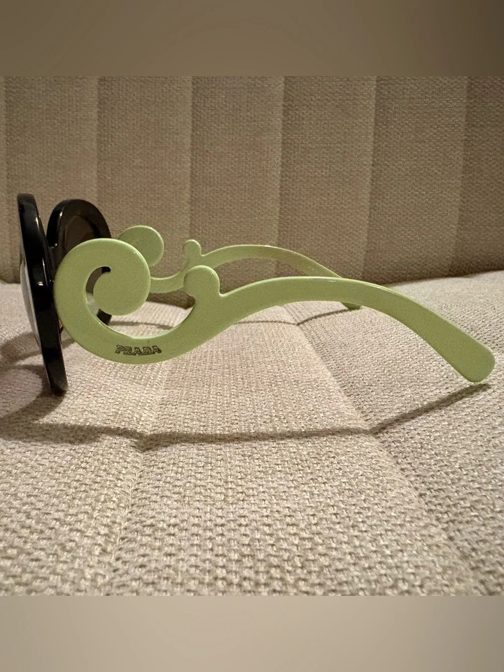 Prada Baroque Oversized Sunglasses